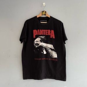 2018 Pantera Vulgar Display of Power Album Promo Tee Size L.